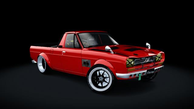 687 Bros Nissan Skyline GTR PIICK UP для Assetto Corsa