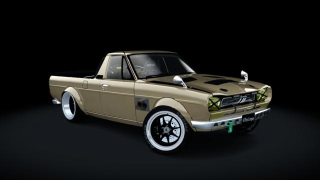 687 Bros Nissan Skyline GTR PIICK UP для Assetto Corsa