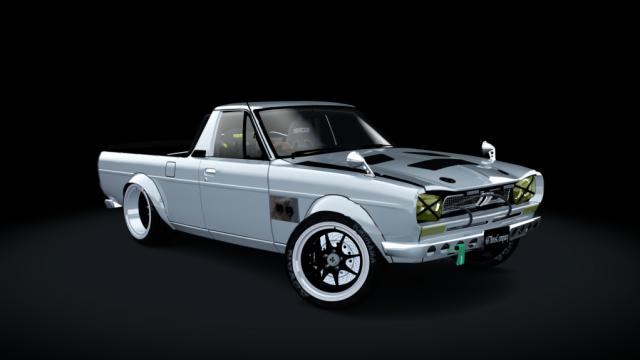 687 Bros Nissan Skyline GTR PIICK UP для Assetto Corsa