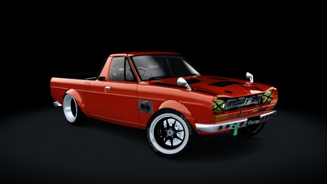 687 Bros Nissan Skyline GTR PIICK UP