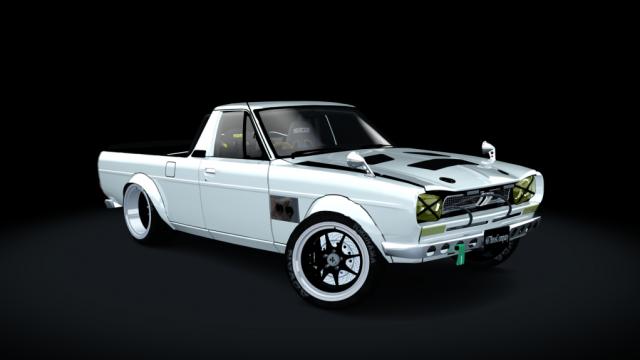 687 Bros Nissan Skyline GTR PIICK UP для Assetto Corsa