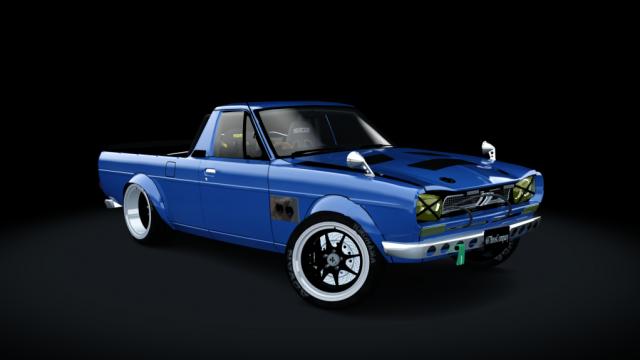 687 Bros Nissan Skyline GTR PIICK UP для Assetto Corsa