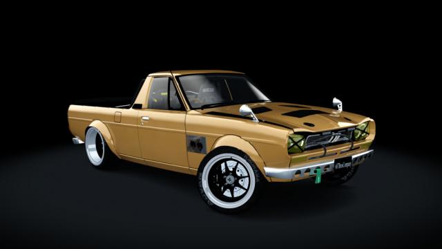 687 Bros Nissan Skyline GTR PIICK UP для Assetto Corsa