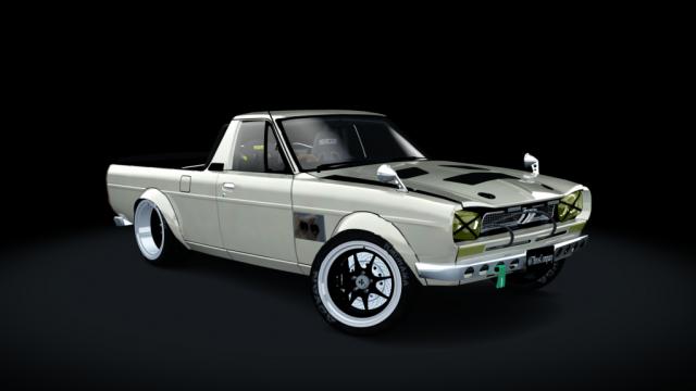 687 Bros Nissan Skyline GTR PIICK UP для Assetto Corsa