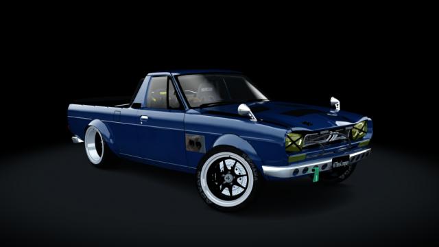 687 Bros Nissan Skyline GTR PIICK UP для Assetto Corsa