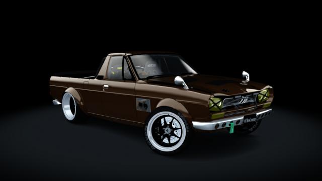 687 Bros Nissan Skyline GTR PIICK UP для Assetto Corsa
