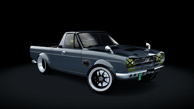 687 Bros Nissan Skyline GTR PIICK UP для Assetto Corsa