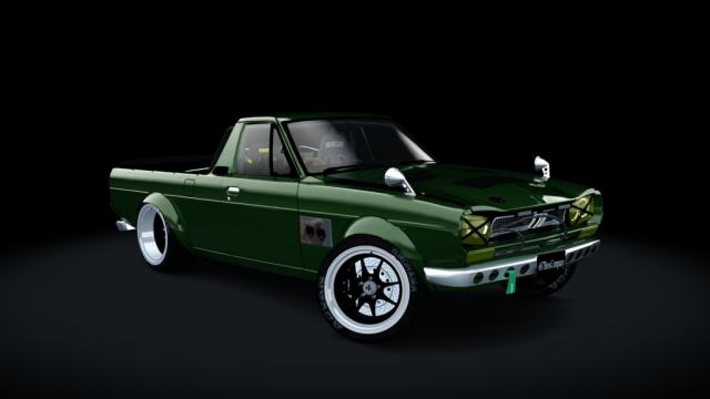 687 Bros Nissan Skyline GTR PIICK UP для Assetto Corsa