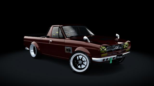 687 Bros Nissan Skyline GTR PIICK UP для Assetto Corsa
