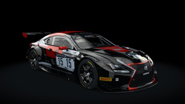 GT3 EVO - Lexus RC F GT3 2016 for Assetto Corsa