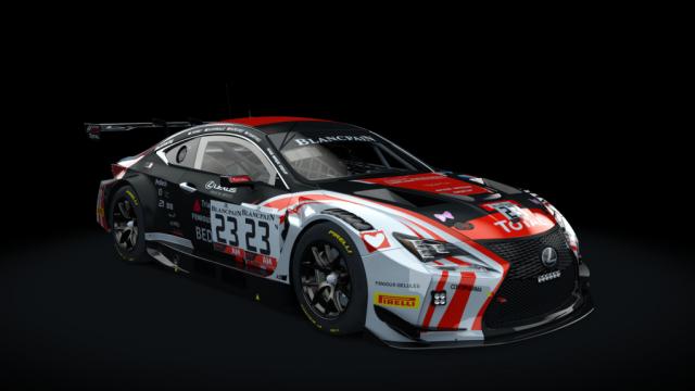 GT3 EVO - Lexus RC F GT3 2016 for Assetto Corsa