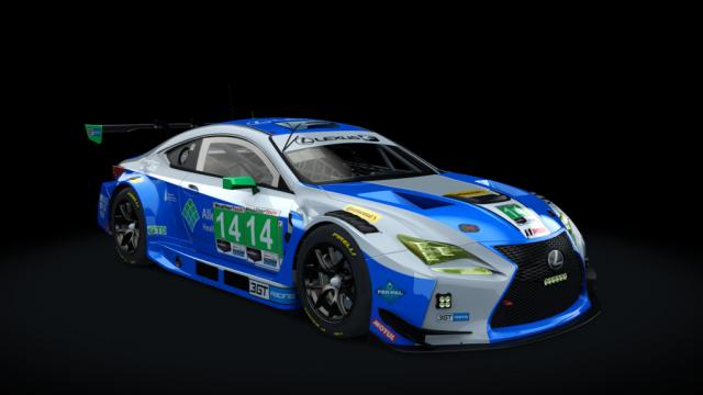GT3 EVO - Lexus RC F GT3 2016 for Assetto Corsa