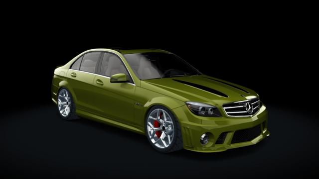 Mercedes-Benz C63 AMG RennTech Supercharged BFT Spec TR6060 | No Hesi Tuned for Assetto Corsa