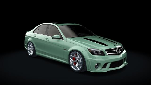 Mercedes-Benz C63 AMG RennTech Supercharged BFT Spec TR6060 | No Hesi Tuned for Assetto Corsa