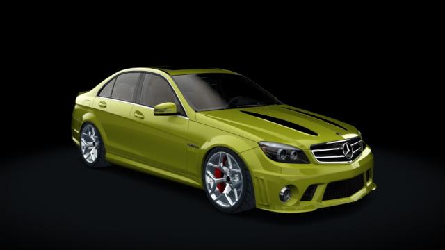 Mercedes-Benz C63 AMG RennTech Supercharged BFT Spec TR6060 | No Hesi Tuned for Assetto Corsa