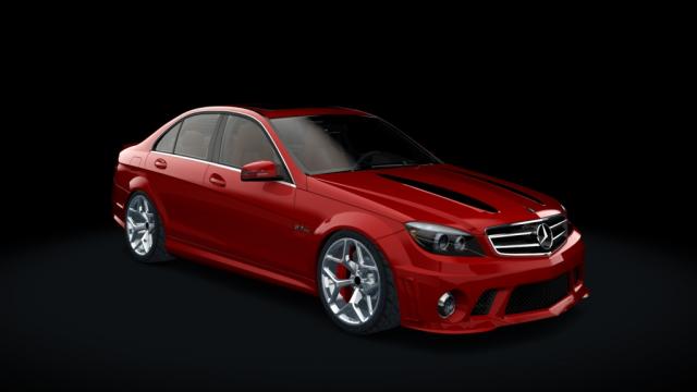 Mercedes-Benz C63 AMG RennTech Supercharged BFT Spec TR6060 | No Hesi Tuned for Assetto Corsa
