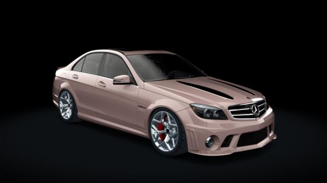 Mercedes-Benz C63 AMG RennTech Supercharged BFT Spec TR6060 | No Hesi Tuned for Assetto Corsa