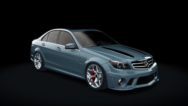 Mercedes-Benz C63 AMG RennTech Supercharged BFT Spec TR6060 | No Hesi Tuned for Assetto Corsa