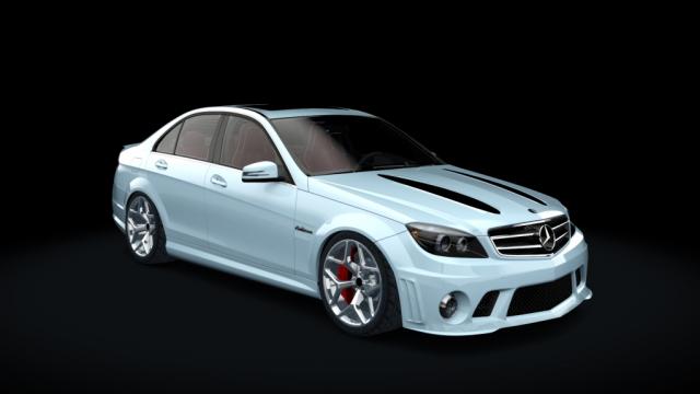 Mercedes-Benz C63 AMG RennTech Supercharged BFT Spec TR6060 | No Hesi Tuned for Assetto Corsa