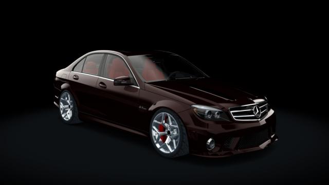 Mercedes-Benz C63 AMG RennTech Supercharged BFT Spec TR6060 | No Hesi Tuned for Assetto Corsa