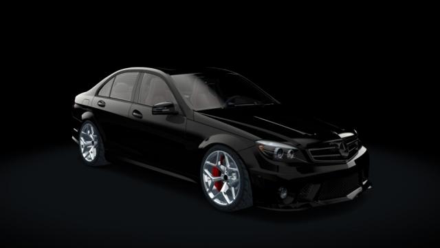 Mercedes-Benz C63 AMG RennTech Supercharged BFT Spec TR6060 | No Hesi Tuned for Assetto Corsa