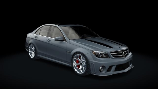 Mercedes-Benz C63 AMG RennTech Supercharged BFT Spec TR6060 | No Hesi Tuned for Assetto Corsa