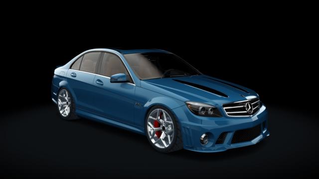 Mercedes-Benz C63 AMG RennTech Supercharged BFT Spec TR6060 | No Hesi Tuned for Assetto Corsa