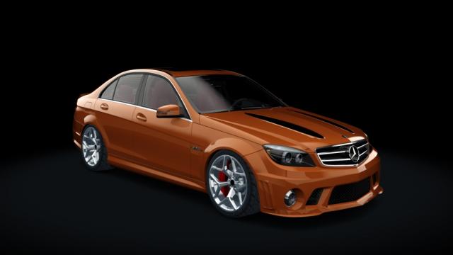 Mercedes-Benz C63 AMG RennTech Supercharged BFT Spec TR6060 | No Hesi Tuned for Assetto Corsa