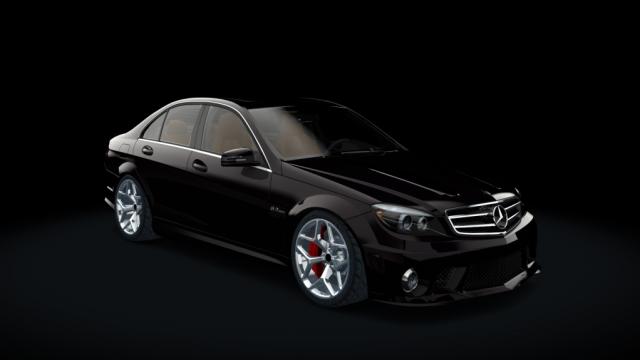 Mercedes-Benz C63 AMG RennTech Supercharged BFT Spec TR6060 | No Hesi Tuned for Assetto Corsa