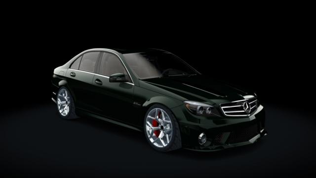 Mercedes-Benz C63 AMG RennTech Supercharged BFT Spec TR6060 | No Hesi Tuned for Assetto Corsa