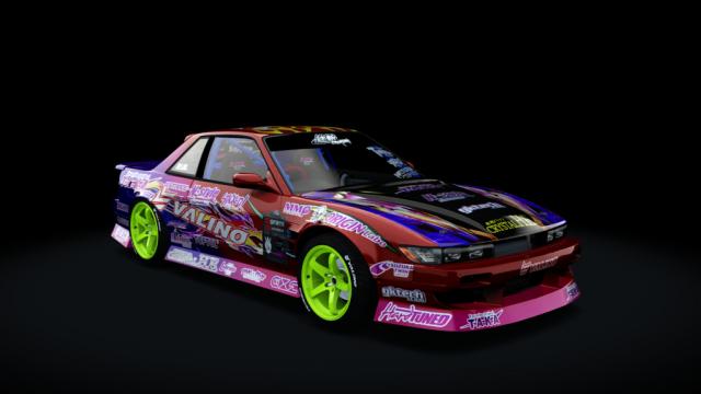 Tsujigiri Hero Ps13 Miki Takagi для Assetto Corsa