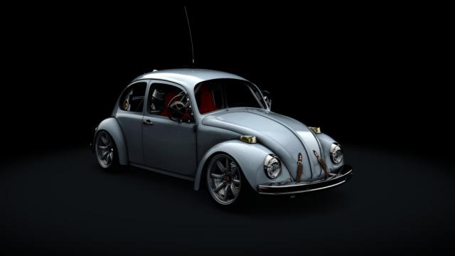 Volkswagen Dingo Bug Tune 1 для Assetto Corsa