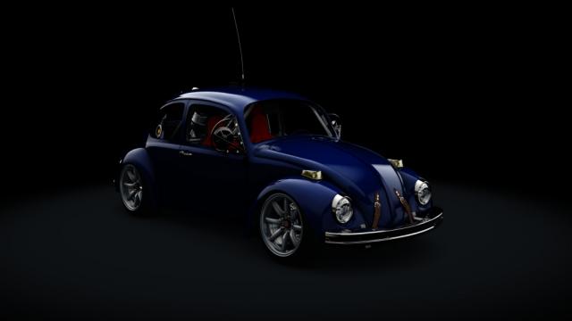 Volkswagen Dingo Bug Tune 1 для Assetto Corsa