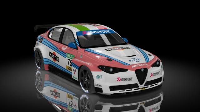 Alfa Romeo Giulia Touring для Assetto Corsa