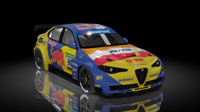 Alfa Romeo Giulia Touring для Assetto Corsa