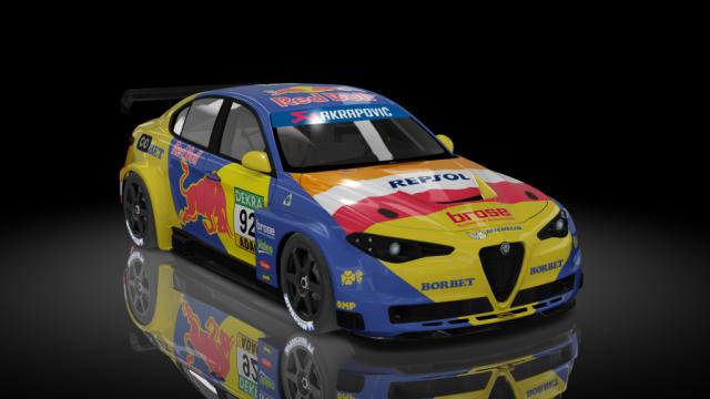 Alfa Romeo Giulia Touring для Assetto Corsa