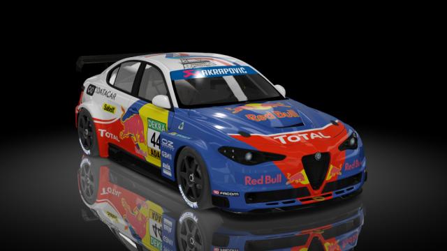 Alfa Romeo Giulia Touring для Assetto Corsa
