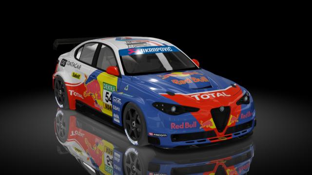 Alfa Romeo Giulia Touring для Assetto Corsa
