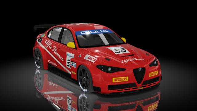 Alfa Romeo Giulia Touring для Assetto Corsa