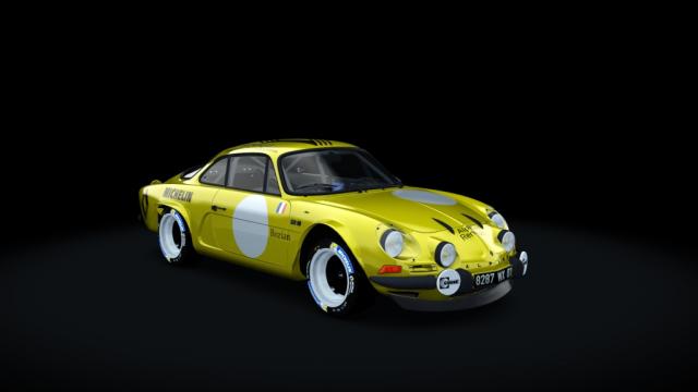 Alpine A110 GR4 1.8 для Assetto Corsa