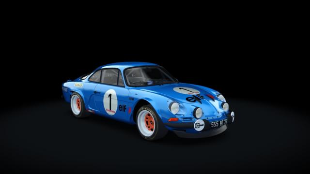 Alpine A110 GR4 1.8 для Assetto Corsa