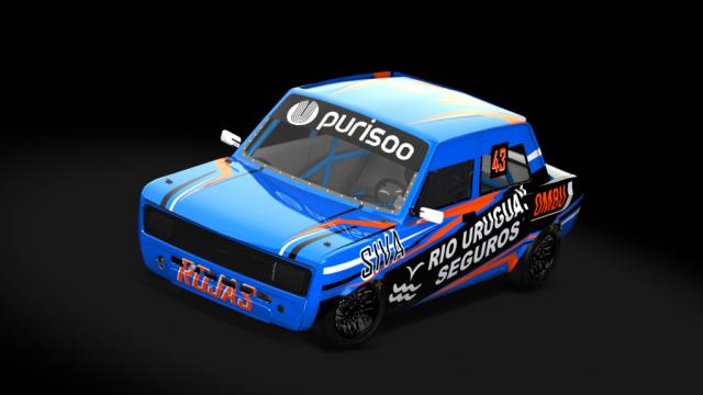 Fiat 128 By SFA для Assetto Corsa