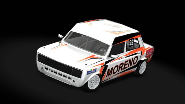 Fiat 128 By SFA для Assetto Corsa