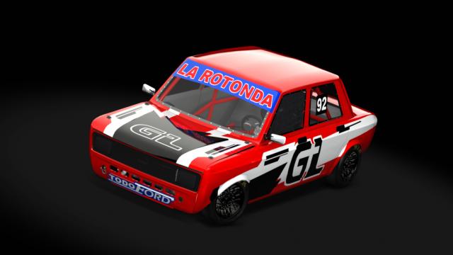 Fiat 128 By SFA для Assetto Corsa