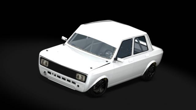 Fiat 128 By SFA для Assetto Corsa