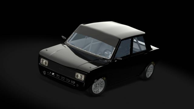 Fiat 128 By SFA для Assetto Corsa