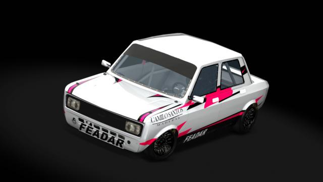 Fiat 128 By SFA для Assetto Corsa