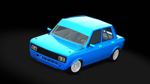 Fiat 128 By SFA для Assetto Corsa