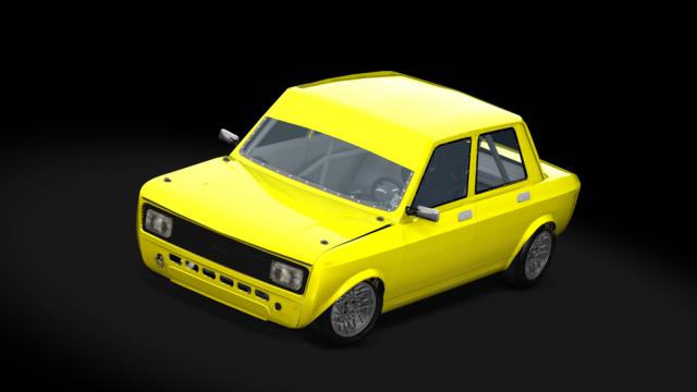 Fiat 128 By SFA для Assetto Corsa