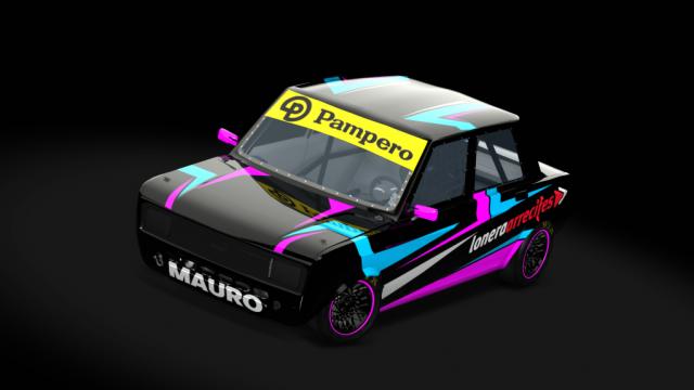 Fiat 128 By SFA для Assetto Corsa